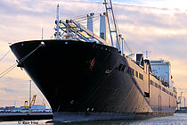 USNS PILILAAU — Ro Ro Cargo Ship, United States of America flag, built 2001