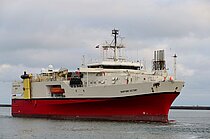 RAMFORM VICTORY — Service Ship, Bahamas flag, built 1999