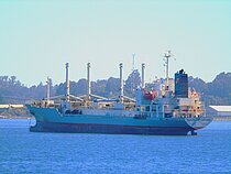 GREENSEA LUCENA — Specialized Cargo Ship, Bahamas flag, built 2000