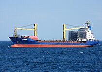 ALASEHIR — General Cargo Ship, PANAMA flag, built 1997