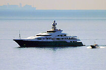 ATTESSA IV — Service Ship, CAYMAN ISLANDS flag, built 1999
