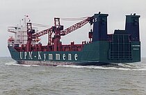 ADLER — Ro Ro Cargo Ship, Russia flag, built 1998