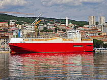 ERK IZMIR — Ro Ro Cargo Ship, PANAMA flag, built 1998