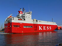 UGR ISTANBUL — Ro Ro Cargo Ship, PANAMA flag, built 1999