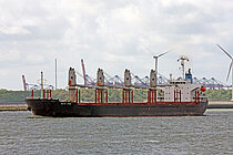 AMARILLO — Bulk Carrier, PANAMA flag, built 1997