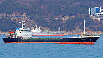 JINHUA15 — General Cargo Ship, GUINEA-BISSAU flag, built 1997