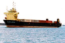 POSH BALI — Specialized Cargo Ship, MALAYSIA flag, built 1997