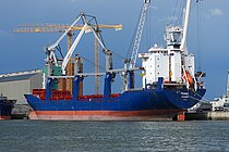 GUANA — General Cargo Ship, Republic of Panama flag, built 1999