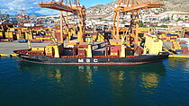 MSC SHEILA F — Bulk Carrier, Panama flag, built 1999