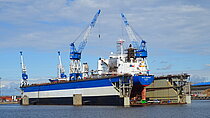 WILD COSMOS — General Cargo Ship, The Commonwealth of the Bahamas flag, built 1998
