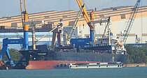 PUMA 7 — General Cargo Ship, PANAMA flag, built 1998