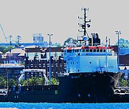 OCEAN SURVEYOR — Offshore Vessel, MARSHALL ISLANDS flag, built 1999