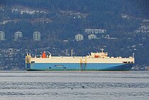 COMET ACE — Ro Ro Cargo Ship, PANAMA flag, built 2000