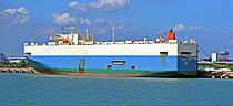 ASTRAL ACE — Ro Ro Cargo Ship, Japan flag, built 2000