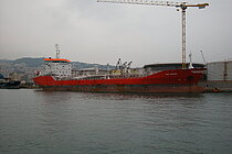 OCEAN AGLAIA — Oil And Chemical Tanker, Panama flag, built 2002