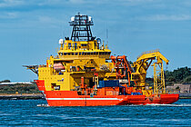 SUBSEA VIKING — Offshore Vessel, NORWAY flag, built 1999