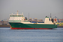 MISTRAL — Ro Ro Cargo Ship, Finland flag, built 1999