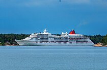 EUROPA — Passenger Ship, Malta flag, built 1999