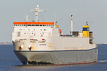 VICTORINE — Ro Ro Cargo Ship, Malta flag, built 2000