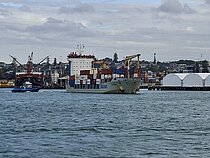 OLOMANA — General Cargo Ship, ANTIGUA AND BARBUDA flag, built 2004