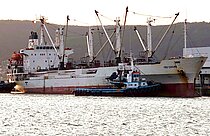 FRIO CHIKUMA — General Cargo Ship, BAHAMAS flag, built 1998