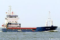 DAY BLUE — General Cargo Ship, Barbados flag, built 1998