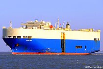GRAND RACE — Ro Ro Cargo Ship, PANAMA flag, built 2000