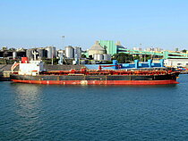 JUPITER — Oil And Chemical Tanker, Tuvalu flag, built 2000