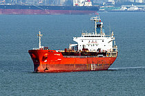 AU TAURUS — Oil And Chemical Tanker, PANAMA flag, built 2000