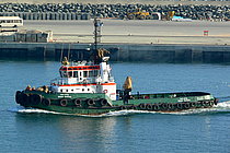 WADI SAFAD — Tug, United Arab Emirates flag, built 1999