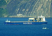 INDIANA — Bulk Carrier, Norway flag, built 2000