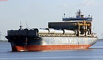ISOLDANA  — Bulk Carrier, Norway flag, built 2000