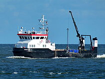 None — Service Ship, GERMANY flag, built 1998