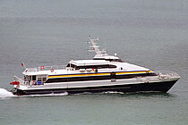 JIE AN — Pleasure Craft, CHINA flag, built 1998