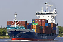 CETUS — Container Ship, PALAU flag, built 1998