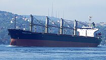 HAJE NAFELA — Bulk Carrier, Belize flag, built 1998