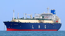 K. FREESIA — Gas Tanker, Panama flag, built 2000