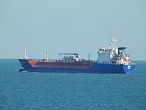 MONA — Gas Tanker, Republic of Panama flag, built 2000