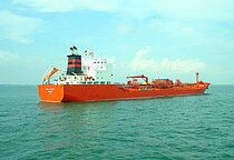 CT BRIGHT — Oil And Chemical Tanker, CHINA flag, built 2001