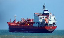 AKRA 105 — Oil And Chemical Tanker, Republic of Indonesia flag, built 2000