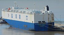 DAFENGGANG HESHUNHAO — Ro Ro Cargo Ship, Panama flag, built 1999