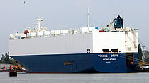 VIKING DRIVE — Ro Ro Cargo Ship, Marshall Islands flag, built 2000