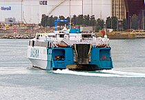 CECILIA PAYNE — Passenger Ship, Republic of Cyprus flag, built 1999