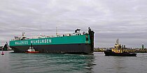 MIGNON — Ro Ro Cargo Ship, SWEDEN flag, built 1999