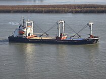 AK PIONEER — Bulk Carrier, PANAMA flag, built 1999