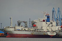 SALERNO — Specialized Cargo Ship, Cyprus flag, built 1998
