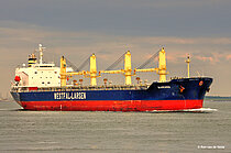OCEANA SKY — Bulk Carrier, PANAMA flag, built 1998