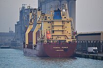 MSC ADA F — General Cargo Ship, Panama flag, built 2000