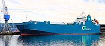 AUTOPRESTIGE — Ro Ro Cargo Ship, Portugal (MAR flag, built 1999