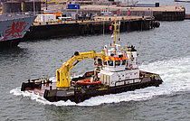 BKM 103 — Service Ship, Cyprus flag, built 1999